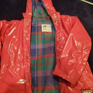 Misty harbor rain coat